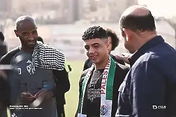 اخبار الزمالك - الزمالك اليوم عبودة الفلسطيني. هدية مجلس لبيب لجماهيرالزمالك فى  لقاء أبوسليم 