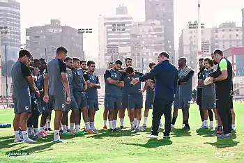 تدريب الزمالك اليوم: تأهيل رباعي الفريق .. فقرة خاصة للمهاجمين .. 