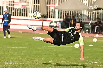 اخبار الزمالك - نكشف سر عدم مشاركة الجزيري فى لقاء أبوسليم الليبي ومحمود علاء يعود أمام فيوتشر 