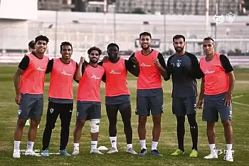 اخبار الزمالك - تألق 6 لاعبين فى تدريب الزمالك اليوم وعودة شيكابالا وظهور أحمد مجدي 