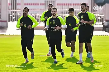 اخبار الزمالك - الأمطار تجبر معتمد جمال على هذا القرار .. بالصور تأهيل شيكابالا وشلبي وغياب هذا الثنائي وظهور فتوح بعد التجديد 