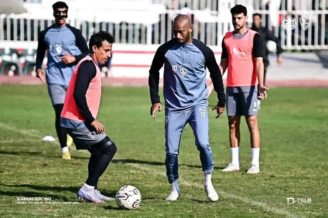 الزمالك اليوم.. معتمد جمال يراهن على هذا السلاح في تدريب الزمالك اليوم وتألق