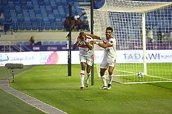 اخبار الزمالك - الونش يرفع الزمالك أمام الرجاء المغربي وكماااان جووول تعرف على النتيجة 