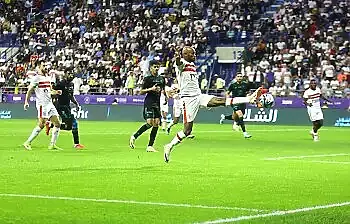 اخبار الزمالك - تاتا الزمالك كسبان الأهلي السعودي بالثلاثة ..شاهد أهداف مزيكا من عمار واوباما وشيكا 