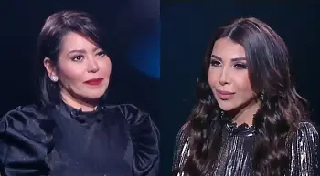 لقاء الخميسي امى مسيحية وكنت بأصلي زيها  ورفضت مشهد السرير خوفا على عبد المن