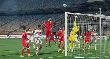 اخبار الزمالك - الزمالك يتأخر أمام مودرن فيوتشر بخطأ قاتل 