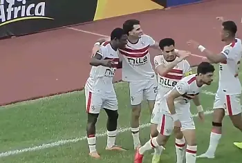 شاهد ..الزمالك هو فريق الأحلام حول دريمز إلى كابوس ووصل لنهائي الكونفدرالية