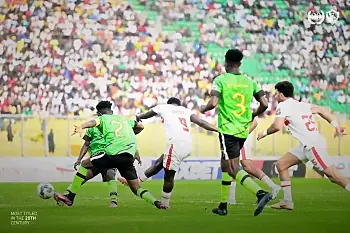 اخبار الزمالك - عودة زيزو وأرقام مميزة لـ سامسون.. مشاهد من فوز الزمالك على دريمز والتأهل لنهائي الكونفدرالية أمام نهضة بركان المغربي 