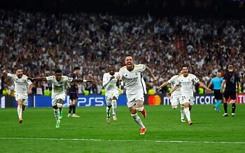ريال مدريد فى نهائى دورى أبطال أوروبا بريمونتادا تاريخية وسقوط بايرن ميونخ 