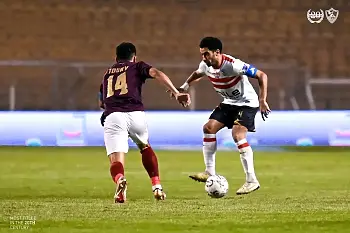 اخبار الزمالك - عبد العزيز سيد يحرم الزمالك من ضربة جزاء..خطأ قاتل من صبحى يمنح بيكهام هدف 