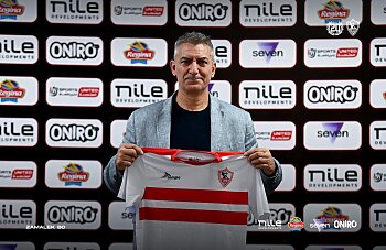 اخبار الزمالك - الزمالك يتعاقد مع الإسباني فرناندو باربيتو دلجادو .. اقرأ التفاصيل