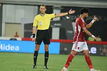 اخبار الزمالك - سمير عثمان ضربة جزاء الأهلي فاول على الشحات 