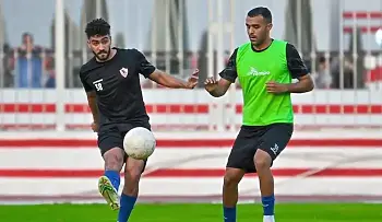 اخبار الزمالك - نكشف موعد عودة الزناري للمشاركة في تدريبات الزمالك .. الزمالك يختتم تدريباته اليوم 