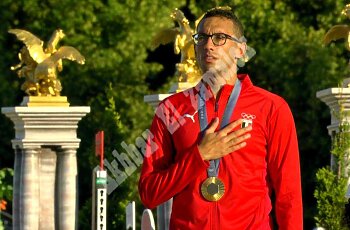 اخبار الزمالك - عااااجل. بالصور .أحمد الجندي يحصل على ذهبية أولمبياد باريس برقم قياسي جديد .تهنئة السيسي .سارة سمير بطلة من حديد