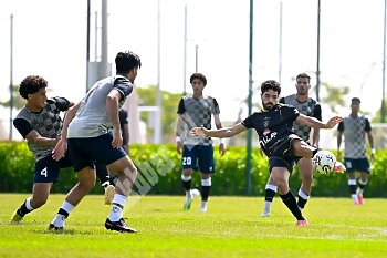 اخبار الزمالك - بالصور ..الزمالك يهزم  راية فى تسجيل بن تايج اول اهدافه وتألق سامسون وحسام أشرف  