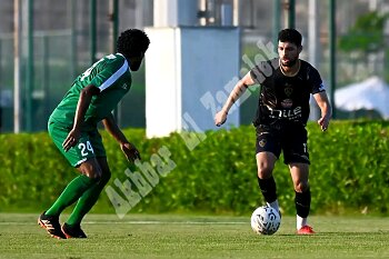 اخبار الزمالك - بالصور ...السعيد يقود الزمالك للافلات من كمين  الشرطة العراقي في الوقت القاتل 