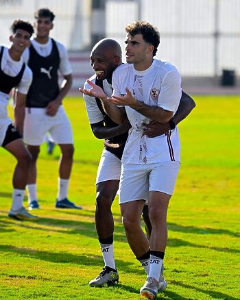 اخبار الزمالك - تدريب الزمالك اليوم: بالصور وصلة هزار بين شيكابالا وفتوح ..تأهيل الونش وعبد الشافي وتدريبات إضافية لهذا الثنائي ..مؤازرة من المجلس 