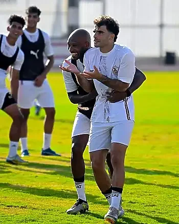 اخبار الزمالك - تدريب الزمالك اليوم: بالصور وصلة هزار بين شيكابالا وفتوح ..تأهيل الونش وعبد الشافي وتدريبات إضافية لهذا الثنائي ..مؤازرة من المجلس 