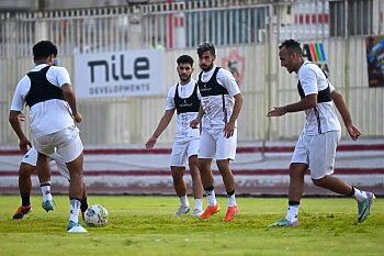 اخبار الزمالك - بالصور..تدريب الزمالك جد ولعب وجلسات خاصة وتألق هذا الخماسي مع الصفقات الجديدة 