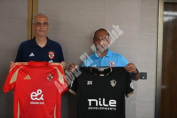 اخبار الزمالك - كواليس الساعات الأخيرة قبل السوبر الإفريقي .. جوميز يفاجئ الجميع بهذا الثنائي ويتمسك بالسعيد ..تعرف على قميص الزمالك والأهلي 