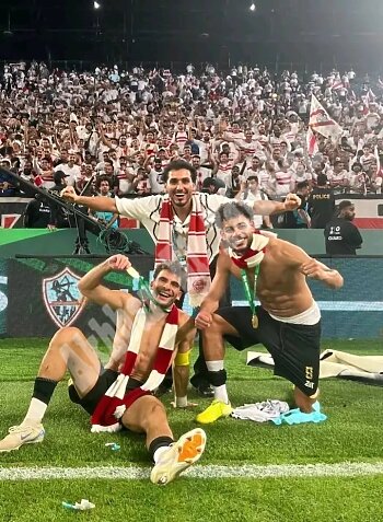 اخبار الزمالك - كيف تفوق عبدالله السعيد على ثنائي وسط الأهلي؟ .. زيزو يدخل سجلات السوبر الإفريقي برقم مميز