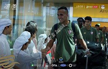 اخبار الزمالك - بالصور وصول بعثة الزمالك إلى الإمارات للمشاركة في السوبر المصري..أول فرمان لجوميز قبل مواجهة بيراميدز 