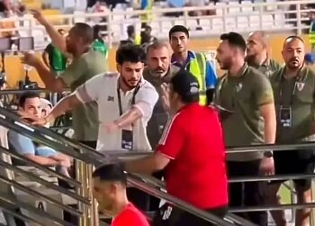 اخبار الزمالك - بعد إحتجازه مع دونجا..مصطفى شلبي يقلب إنستجرام بصورة كلبش وتعليق صادم 