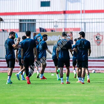 اخبار الزمالك - بالصور ..7  مشاهد مثيرة تخطف الأنظار في تدريب الزمالك اليوم بتألق الرباعي فى هذه الفقرة قبل مواجهة البنك الأهلي 