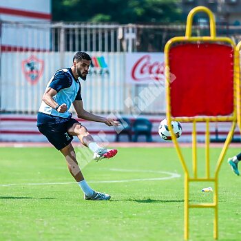 اخبار الزمالك - بالصور ..7  مشاهدة مثيرة تخطف الأنظار في تدريب الزمالك اليوم بتألق الرباعي فى هذه الفقرة قبل مواجهة البنك الأهلي 