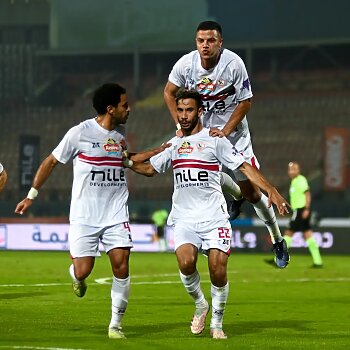 اخبار الزمالك - بناصر والسعيد الزمالك الليلة في عيد .. شاهد عبد الله السعيد يسجل هدف الزمالك القاتل في البنك الاهلي 