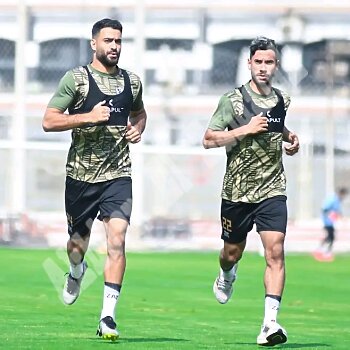 اخبار الزمالك - بالصور تدريب الزمالك اليوم. جوميز يكشف أخطاء ودية الشمس قبل  لقاء سموحة وتأهيل الثلاثي وتجهيز ناصر ماهر 