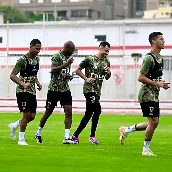 اخبار الزمالك - الزمالك يختتم تدريباته قبل السفر إلى الإسكندرية لمواجهة سموحة وجوميز يطمأن على جاهزية الخماسي ويستبعد الجزيري 