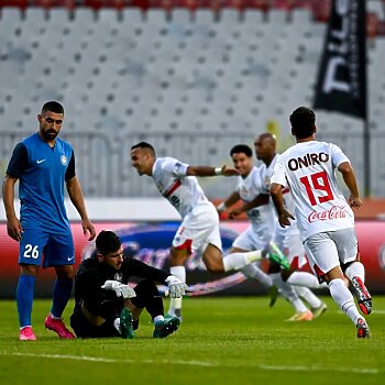 اخبار الزمالك - الزمالك ضد سموحة .. شاهد مصطفى شلبي يسجل ..خروج بنتايك وشيكابالا 