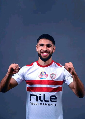 اخبار الزمالك - عمر فرج يغادر القاهرة اليوم للانضمام لمعسكر منتخب بلاده.. علم فلسطين يجمع ثنائي الأهلي والزمالك