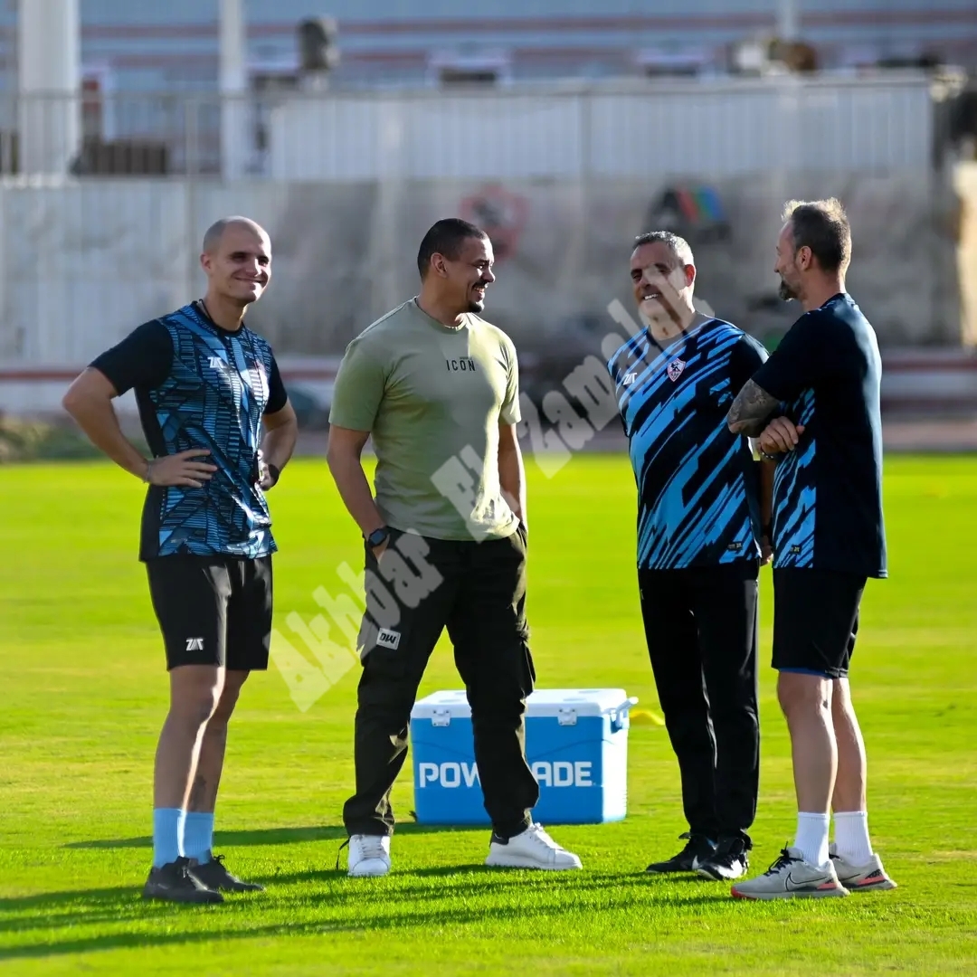 اخبار الزمالك - بالصور ..الزمالك يستعد لمواجهة المصري بتألق هذا الخماسي وجاهزية زيزو وجلسة مع ميشالاك 