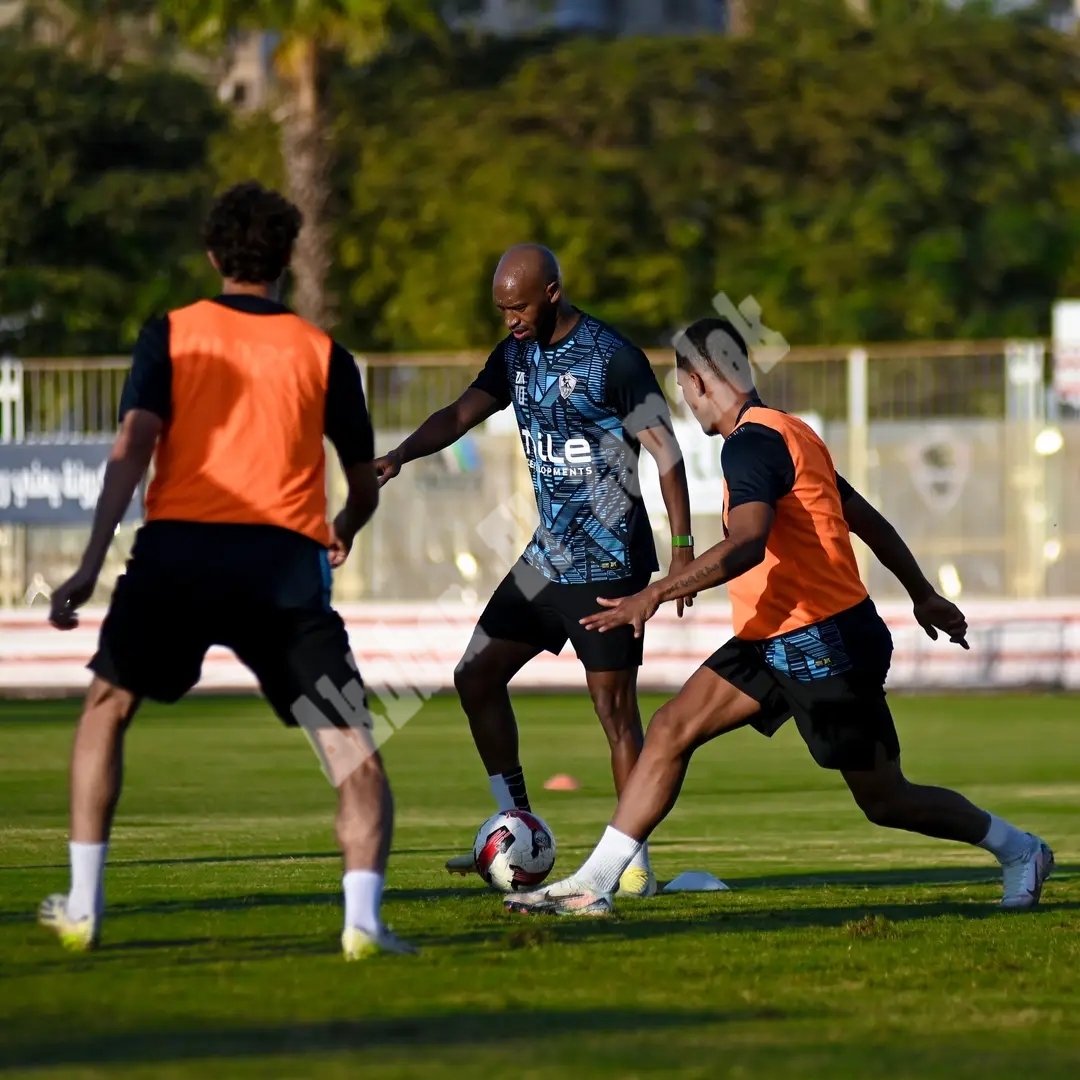 اخبار الزمالك - بالصور تدريب الزمالك اليوم..تأهيل الثلاثي وقرار مفاجئ من جوميز قبل مواجهة المصرى 