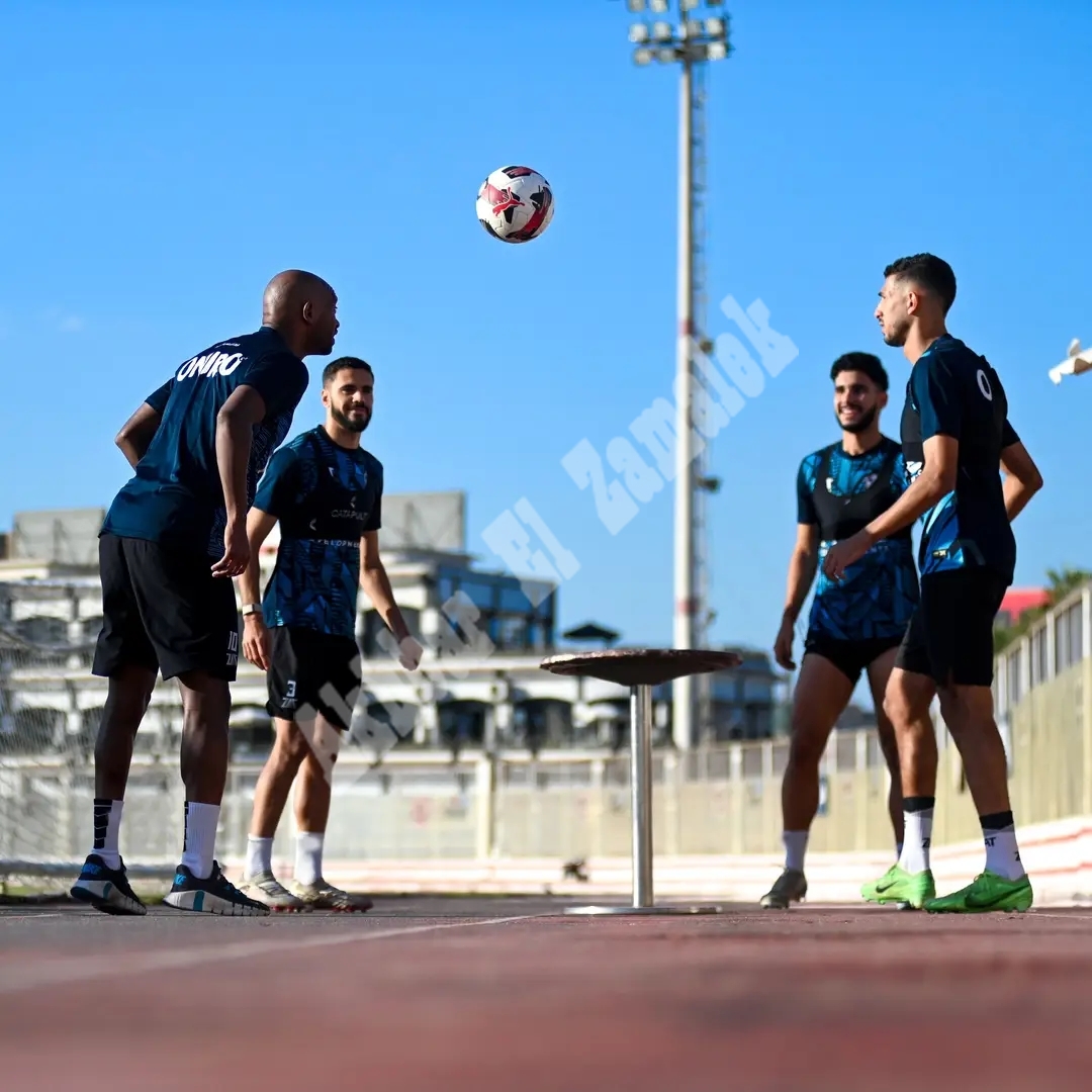 اخبار الزمالك - بالصور تدريب الزمالك اليوم..تأهيل الثلاثي وقرار مفاجئ من جوميز قبل مواجهة المصرى 